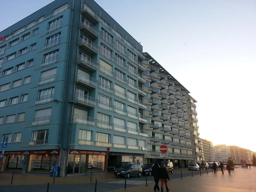 Appartement Aan Zee Oostende Apartment