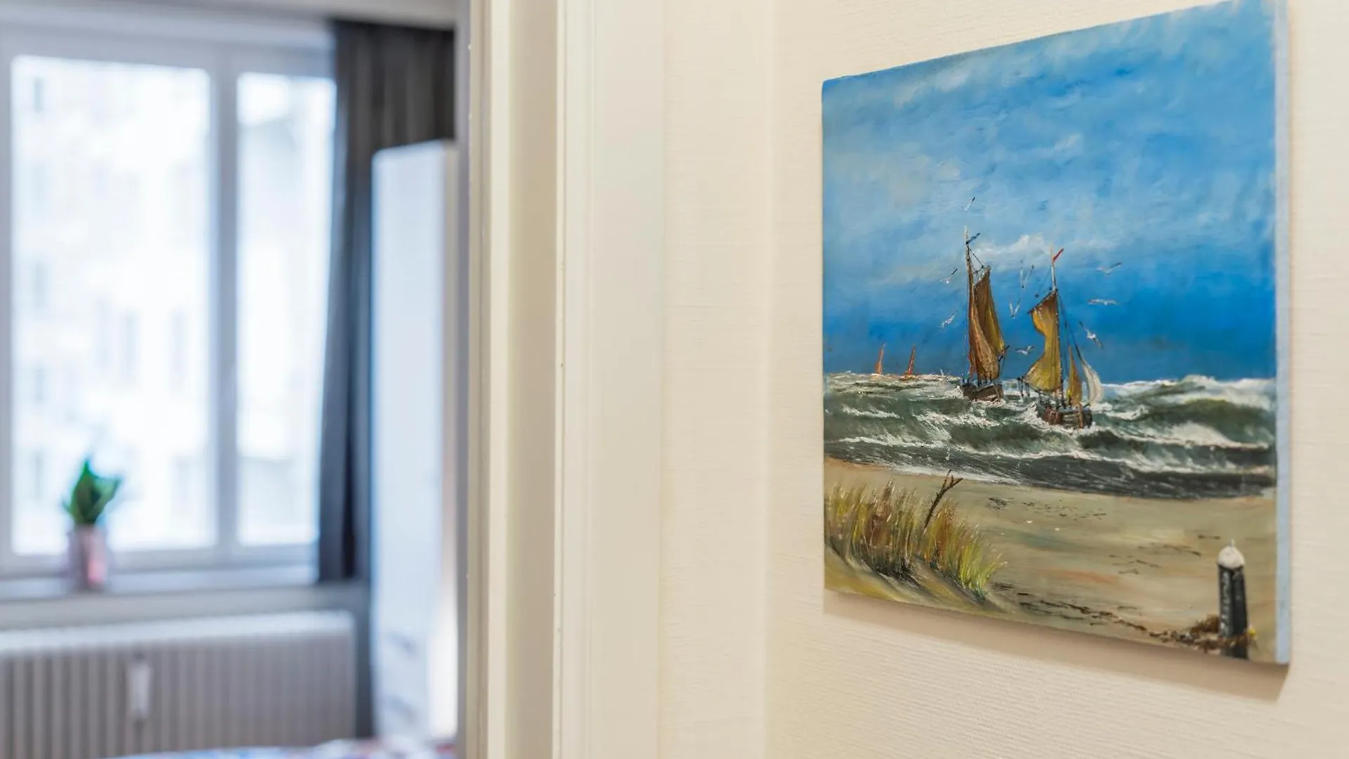 Appartement Aan Zee Oostende 0*, Ostend
