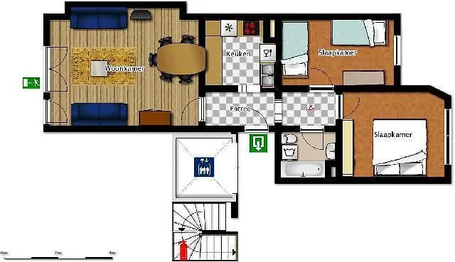 Apartment Appartement Aan Zee Oostende